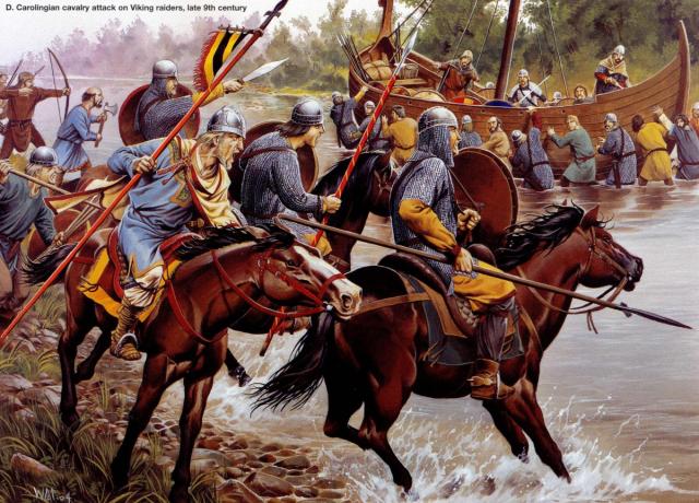 Knight vs Saxons